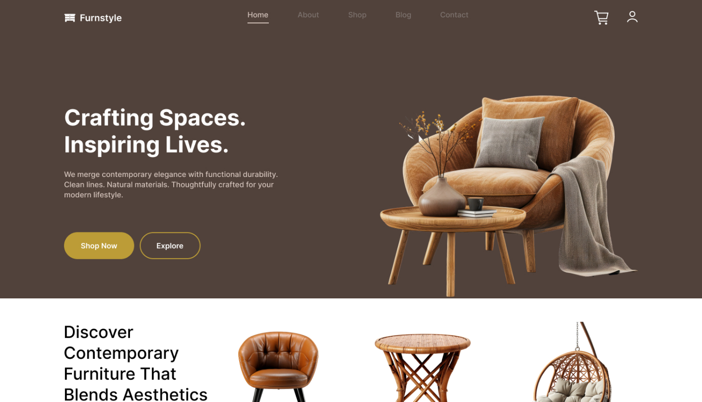 Onine Furniture Shop